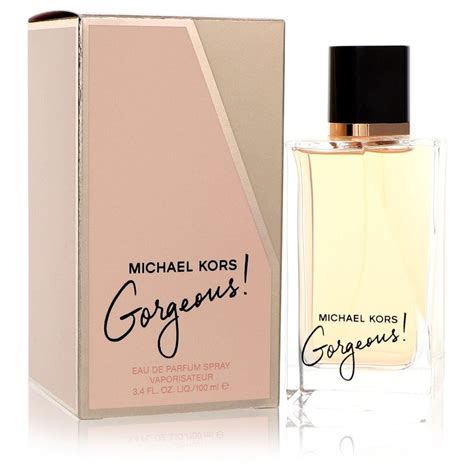 Michael Kors Gorgeous! Eau de Parfum Spray for Women 3.4 